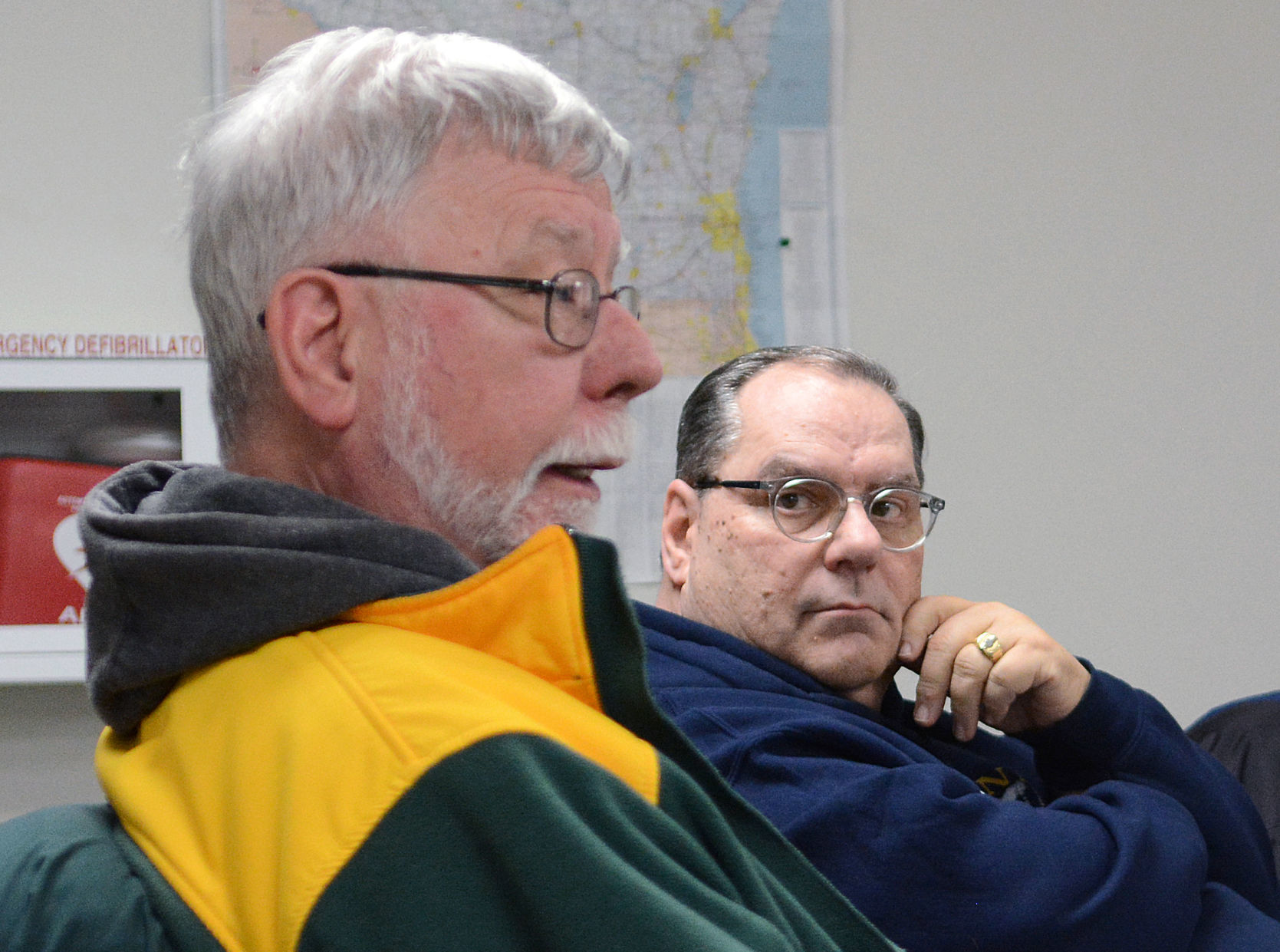 West Baraboo shelter discussion